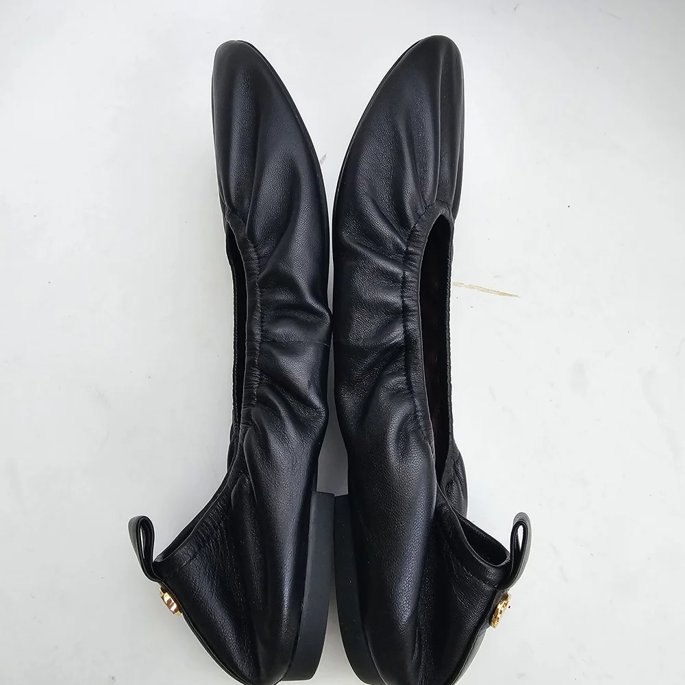 Tory Burch Leather Ballet Flats